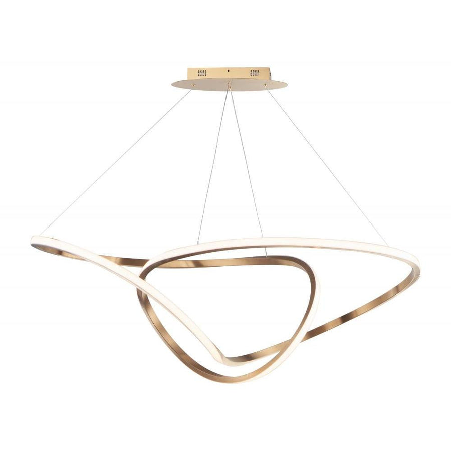 ET2 Lighting E20456-BCN Perpetual 46" LED Pendant