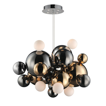 ET2 Lighting E20497-MPLT Stormy 12-Light LED Pendant