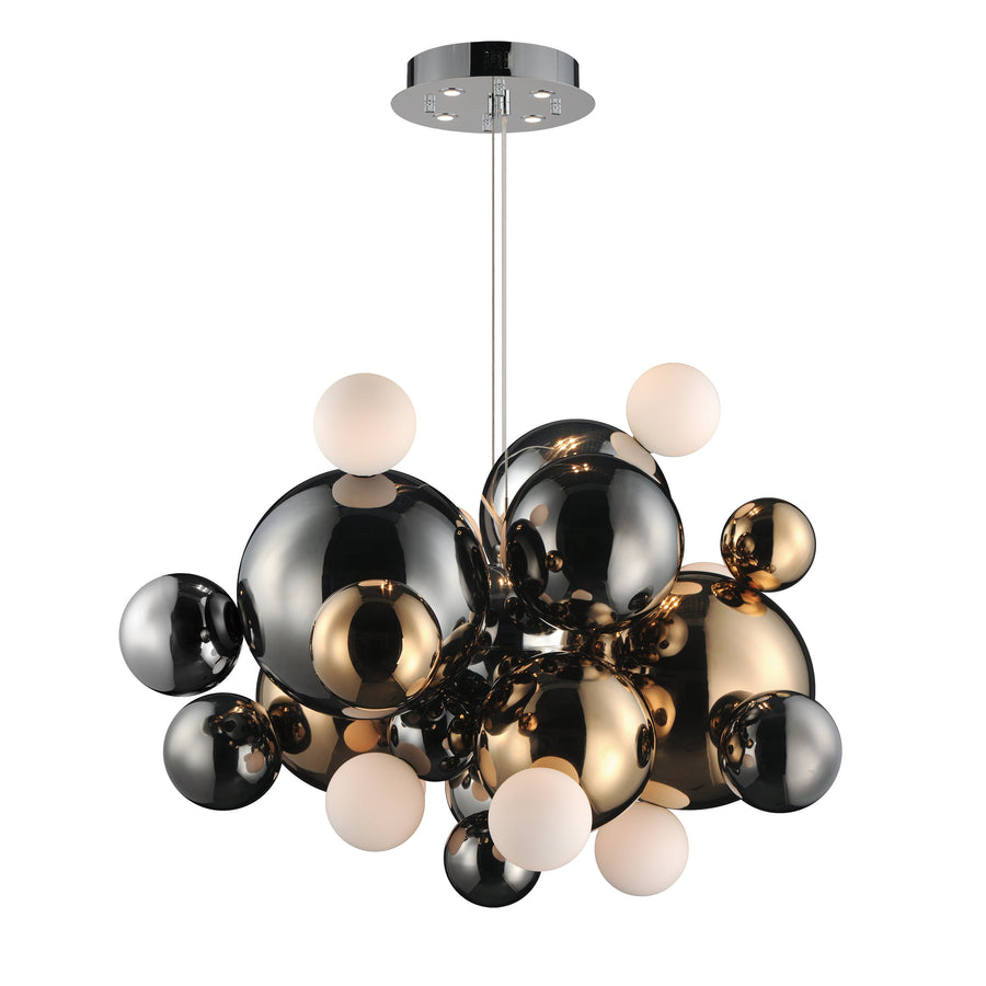 ET2 Lighting E20497-MPLT Stormy 12-Light LED Pendant