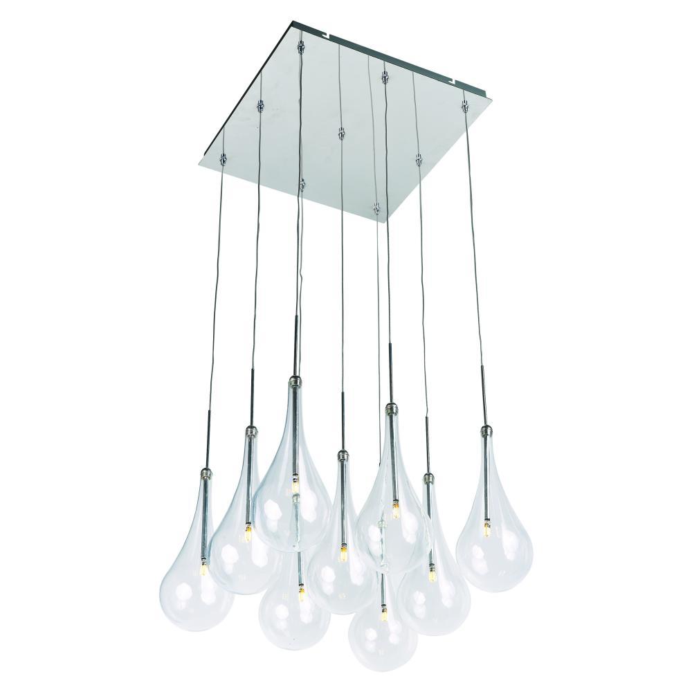 Larmes LED-Single Pendant