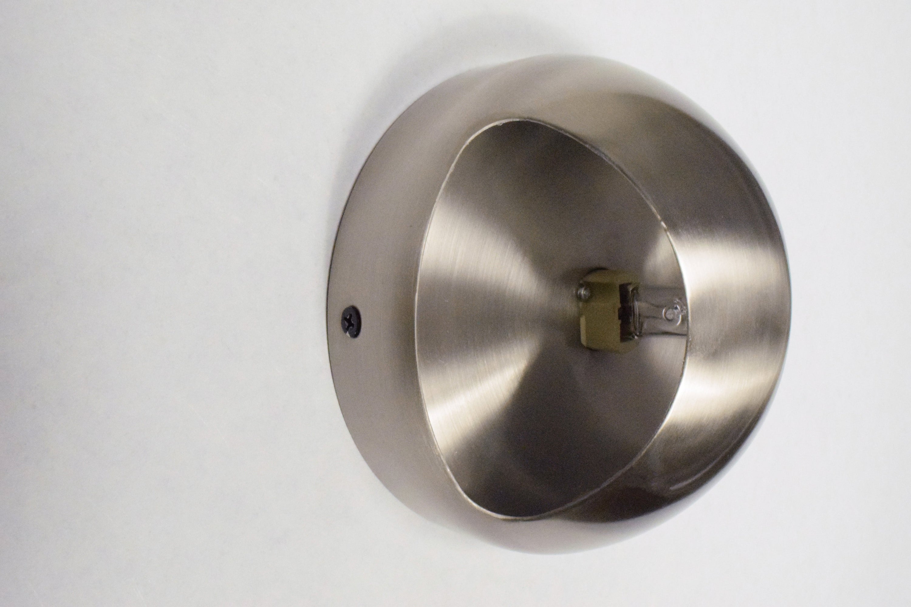 5.25 Inch Wall Sconce – Satin Nickel