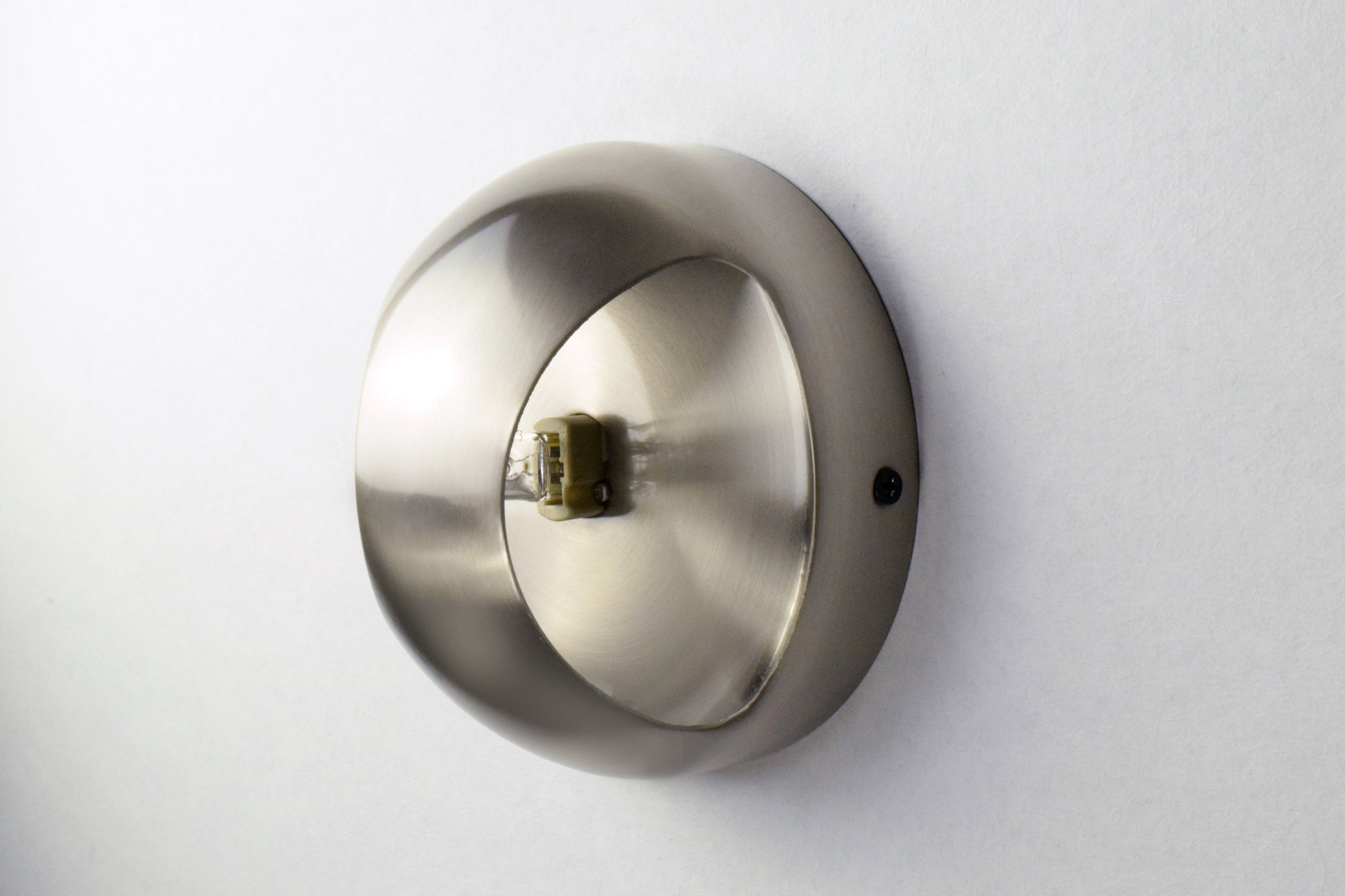 5.25 Inch Wall Sconce – Satin Nickel