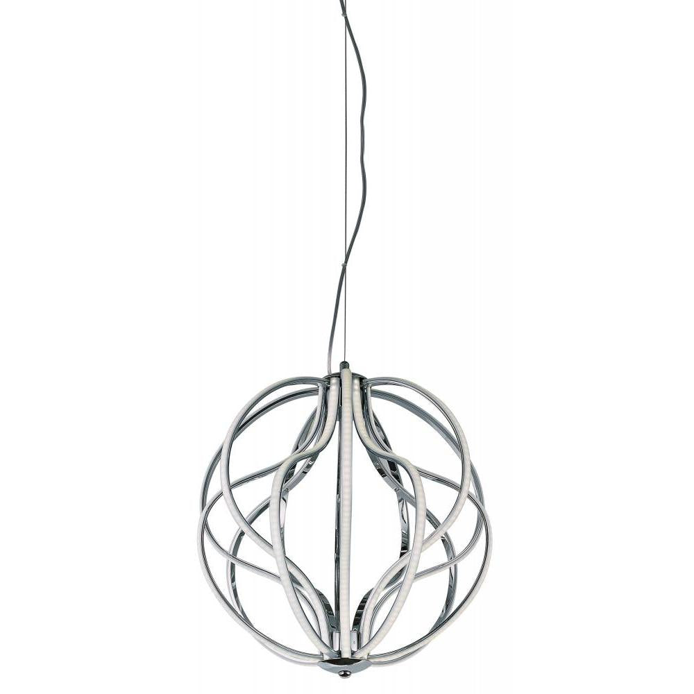 ET2 Lighting E21174-PC Aura 17" LED Pendant