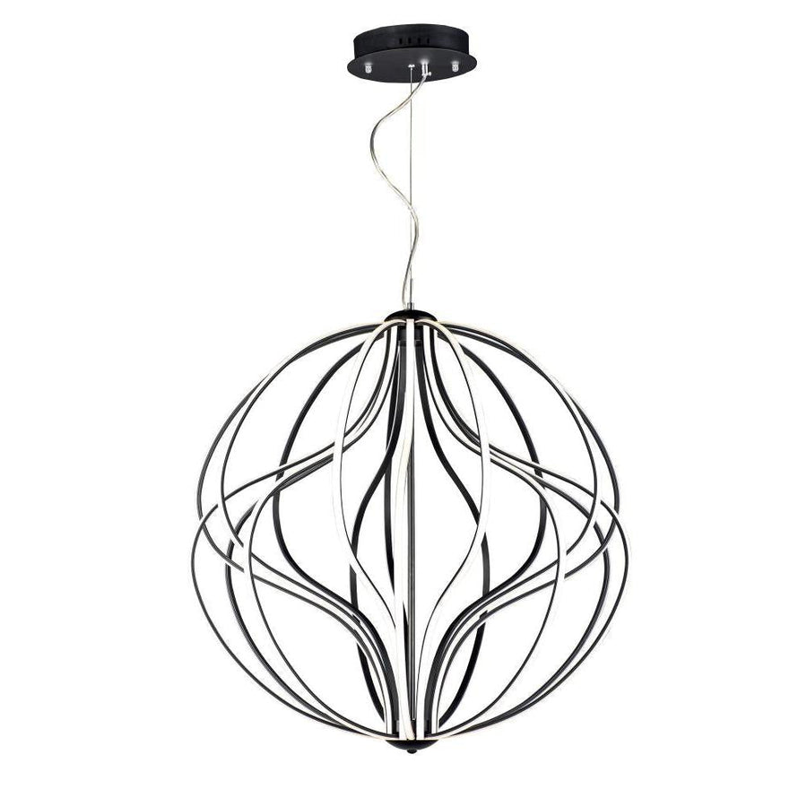 ET2 Lighting E21178-BK Aura 31" LED Pendant