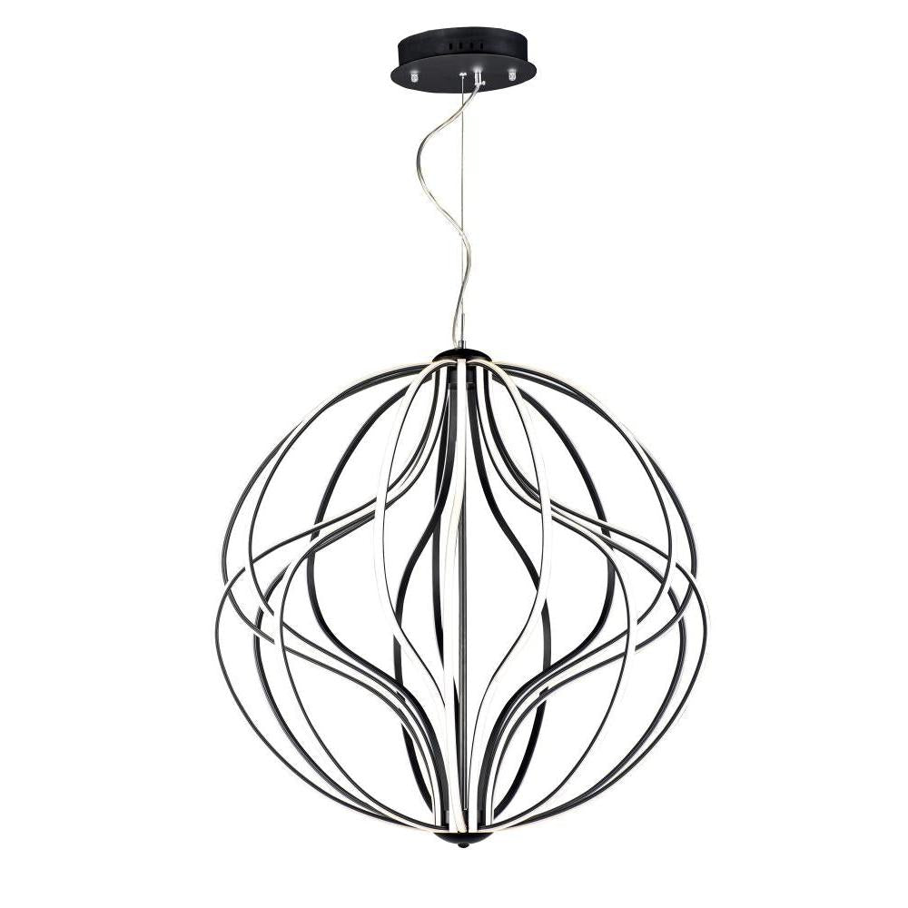 ET2 Lighting E21178-BK Aura 31" LED Pendant