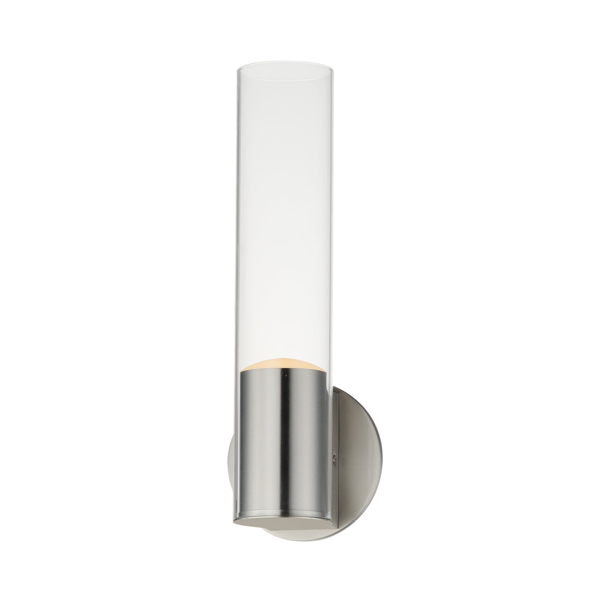 ET2 Lighting E21180-18SN Highball Clear LED Wall Sconce