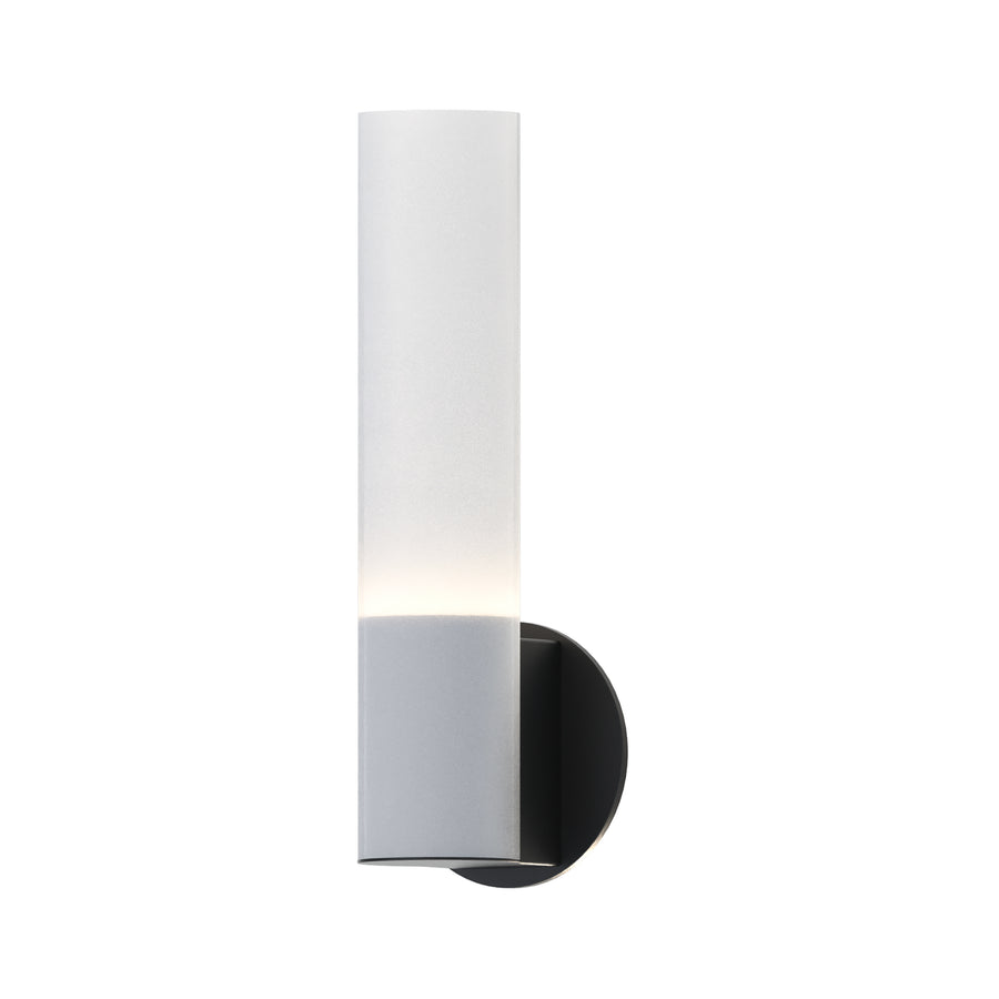 ET2 Lighting E21180-54BK Highball Frosted LED Wall Sconce