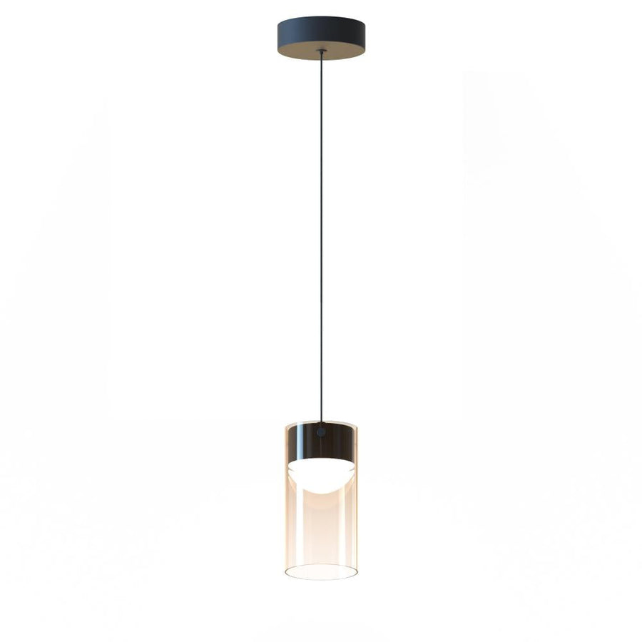 ET2 Lighting E21181-05GM Highball Amber LED Mini Pendant