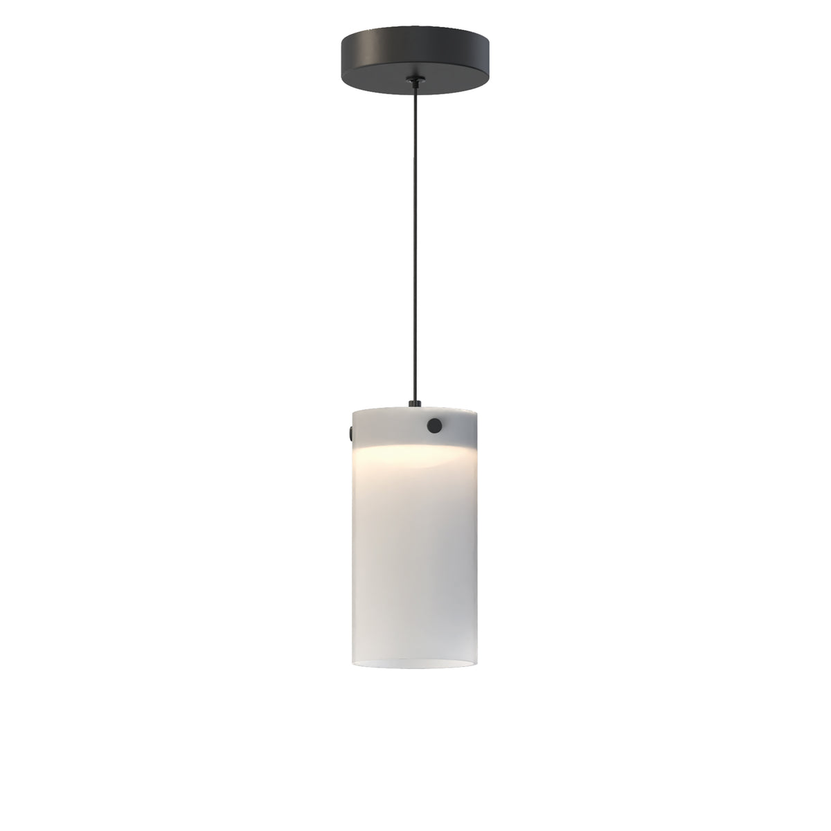 ET2 Lighting E21181-54BK Highball Frosted LED Mini Pendant