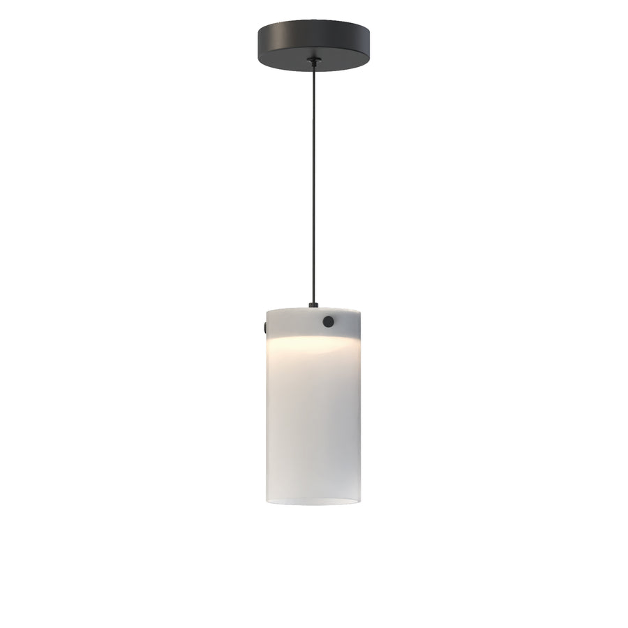 ET2 Lighting E21181-54BK Highball Frosted LED Mini Pendant