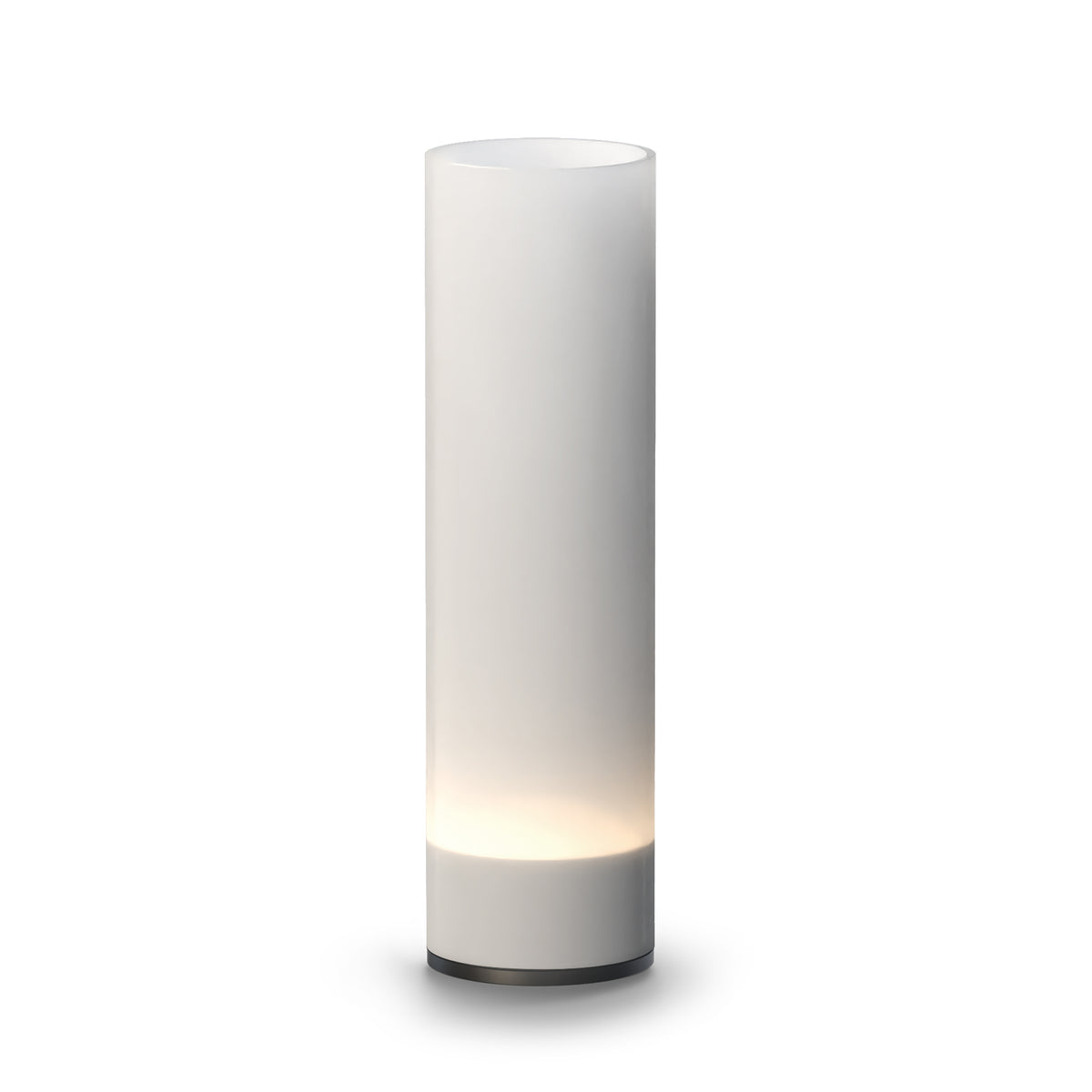 ET2 Lighting E21182-54BK Highball Frosted LED Table Lamp