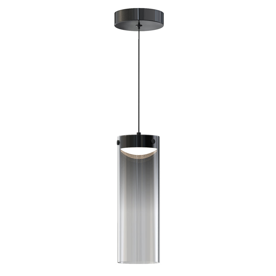 ET2 Lighting E21184-142GM Highball Smoke LED Single Pendant