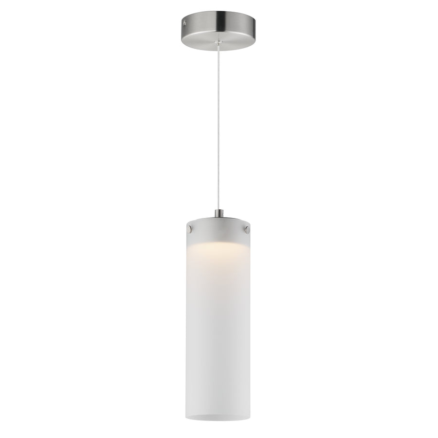 ET2 Lighting E21184-54SN Highball Frosted LED Pendant