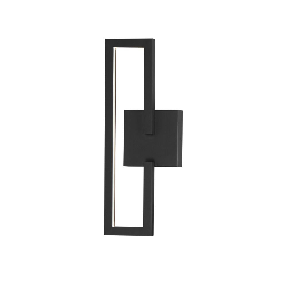 ET2 Lighting E21260-BK Penrose 18" LED Sconce