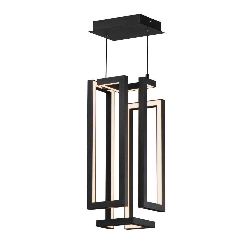 ET2 Lighting E21261-BK Penrose 18" LED Pendant