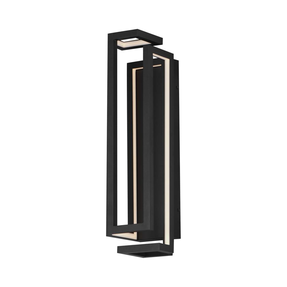 ET2 Lighting E21263-BK Penrose 24" LED Sconce