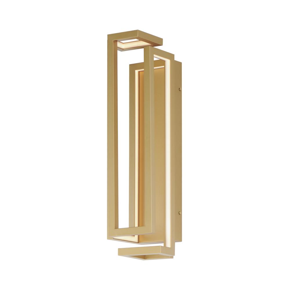 ET2 Lighting E21263-GLD Penrose 24" LED Sconce