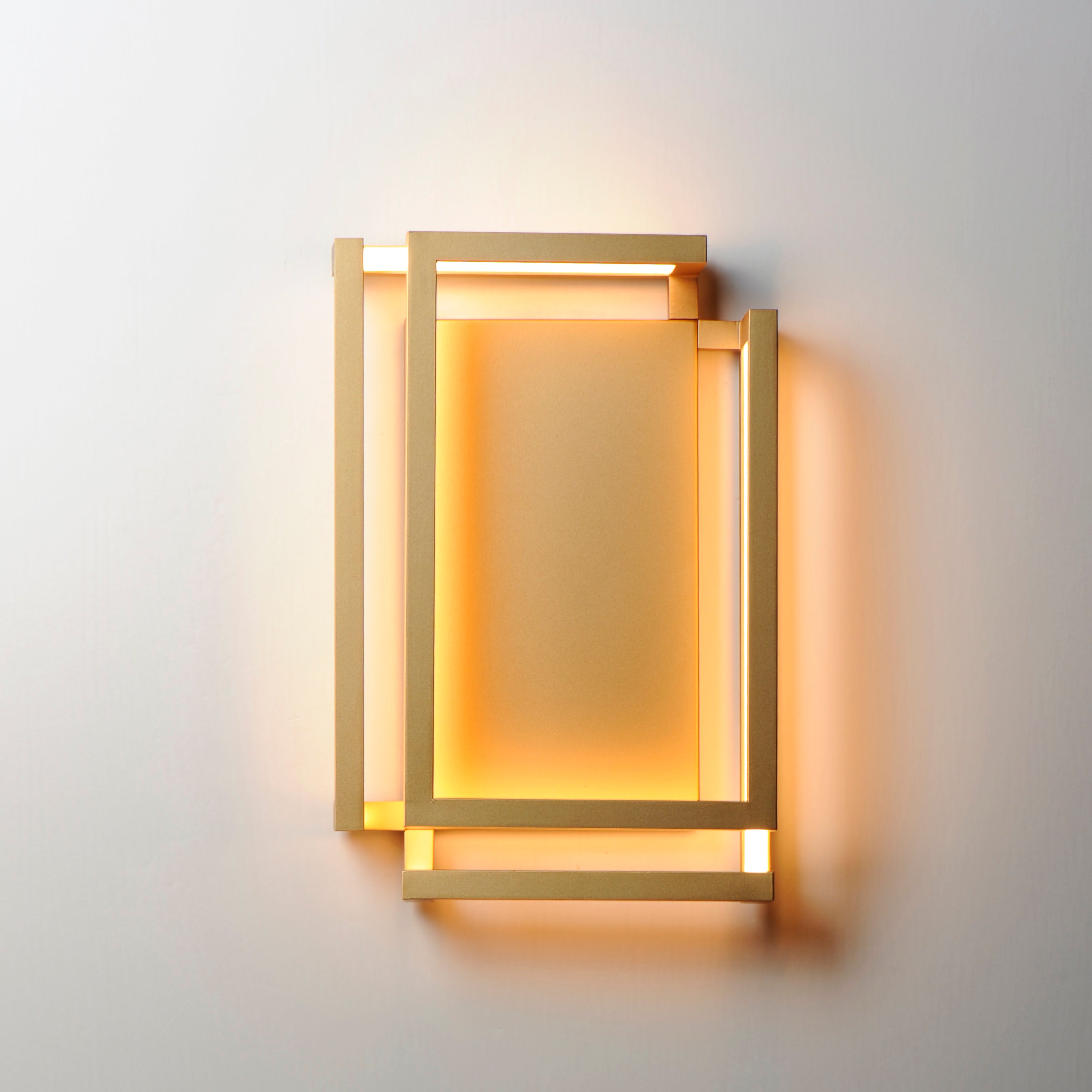 12 Inch Wall Sconce – Gold