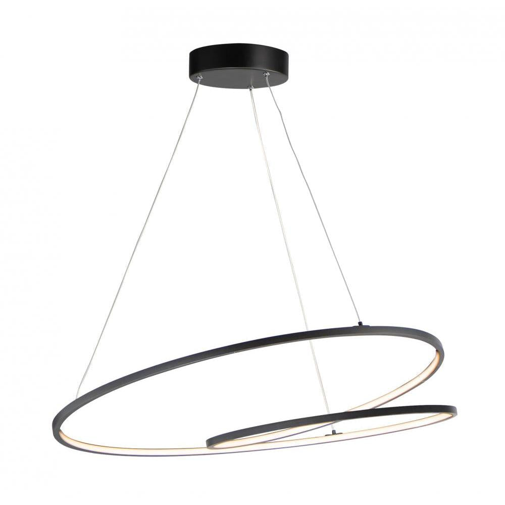 ET2 Lighting E21327-BK Cycle 31.5" LED Pendant
