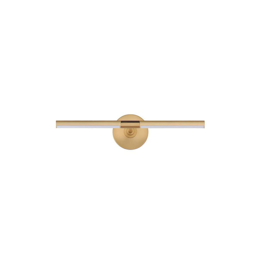 ET2 Lighting E21351-GLD Dorian 18" Picture Light