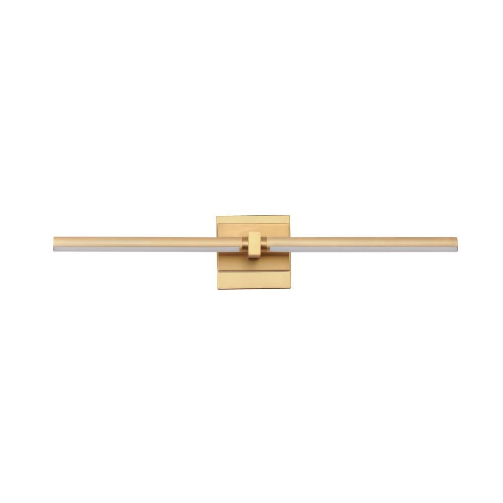 ET2 Lighting E21352-GLD Dorian 22" LED Wall Sconce