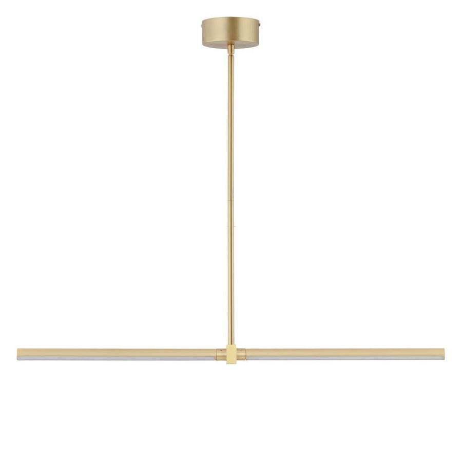 ET2 Lighting E21355-GLD Dorian 36" Linear LED Pendant
