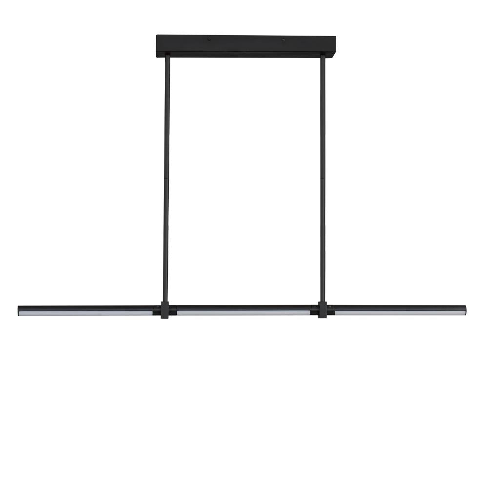 ET2 Lighting E21357-BK Dorian 48" Linear LED Pendant