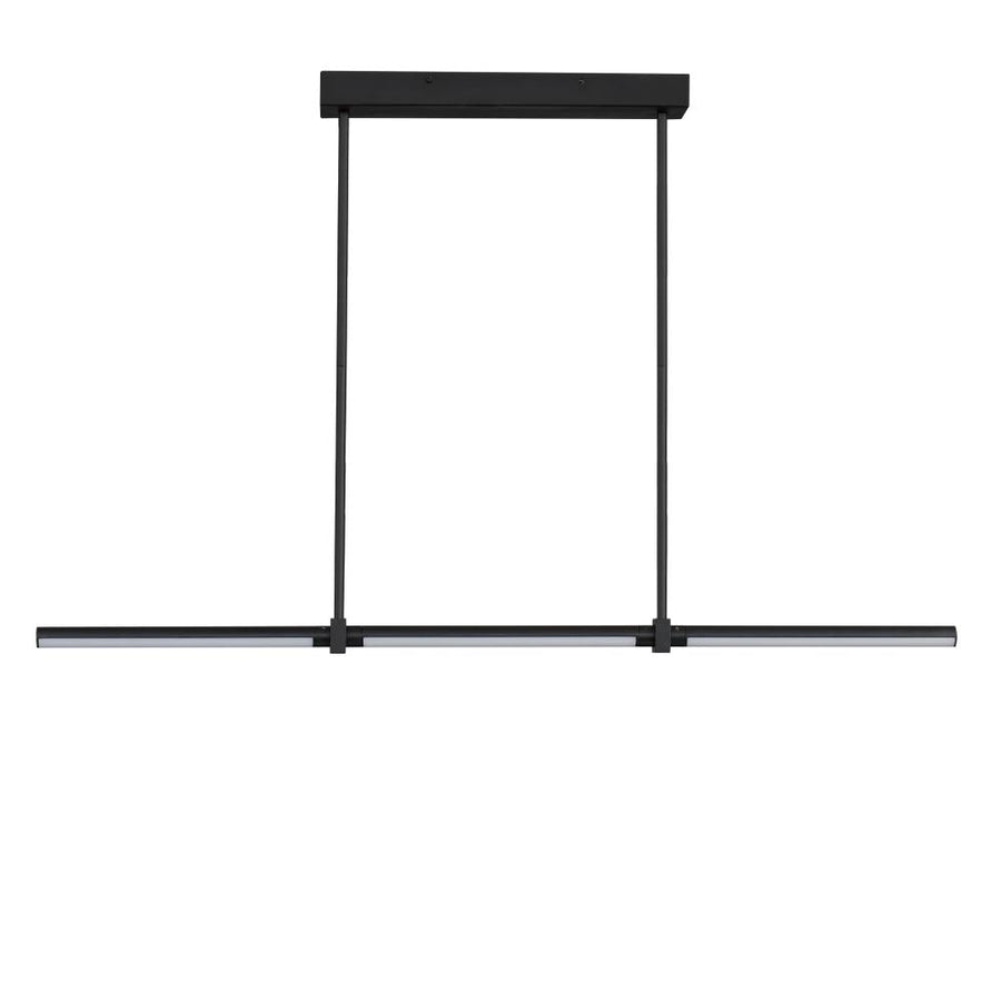 ET2 Lighting E21357-BK Dorian 48" Linear LED Pendant