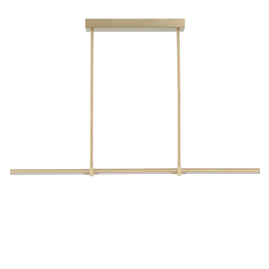 ET2 Lighting E21357-GLD Dorian 48" Linear LED Pendant
