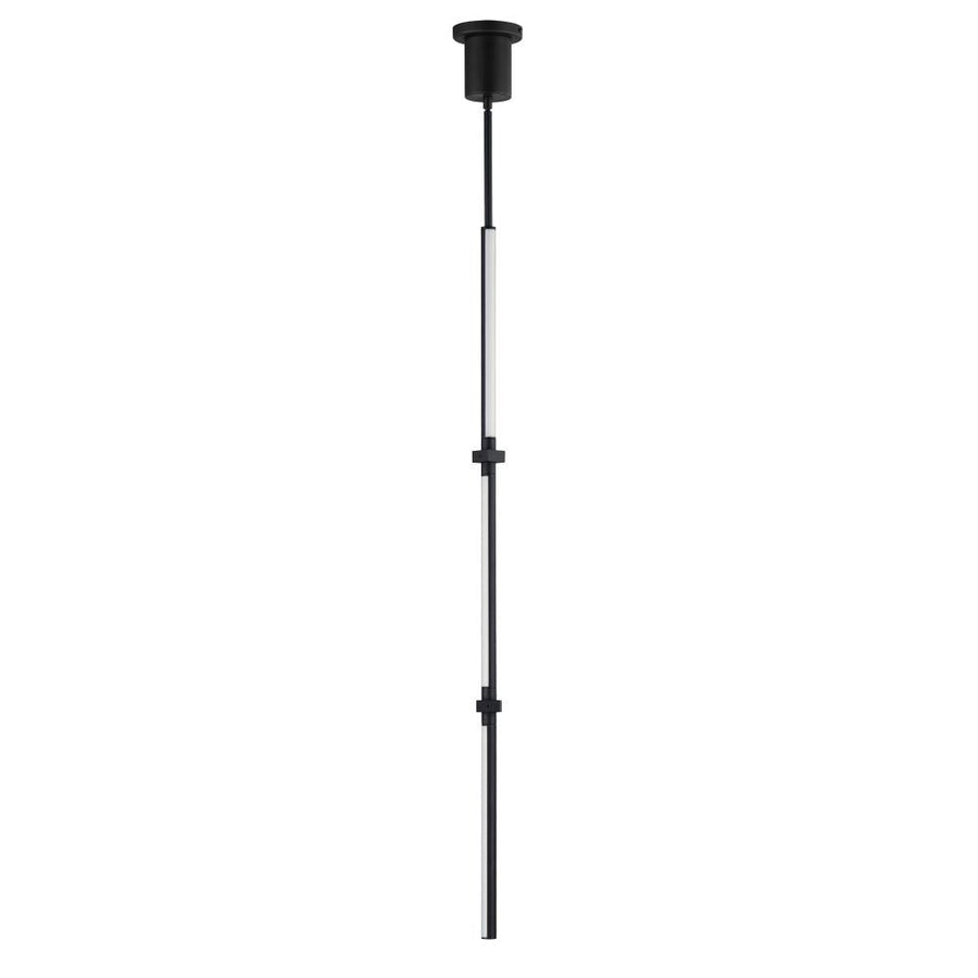 ET2 Lighting E21358-BK Dorian 48" Vertical LED Pendant