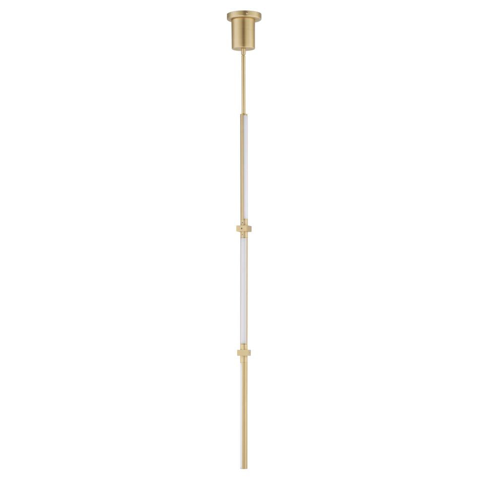 ET2 Lighting E21358-GLD Dorian 48" Vertical LED Pendant