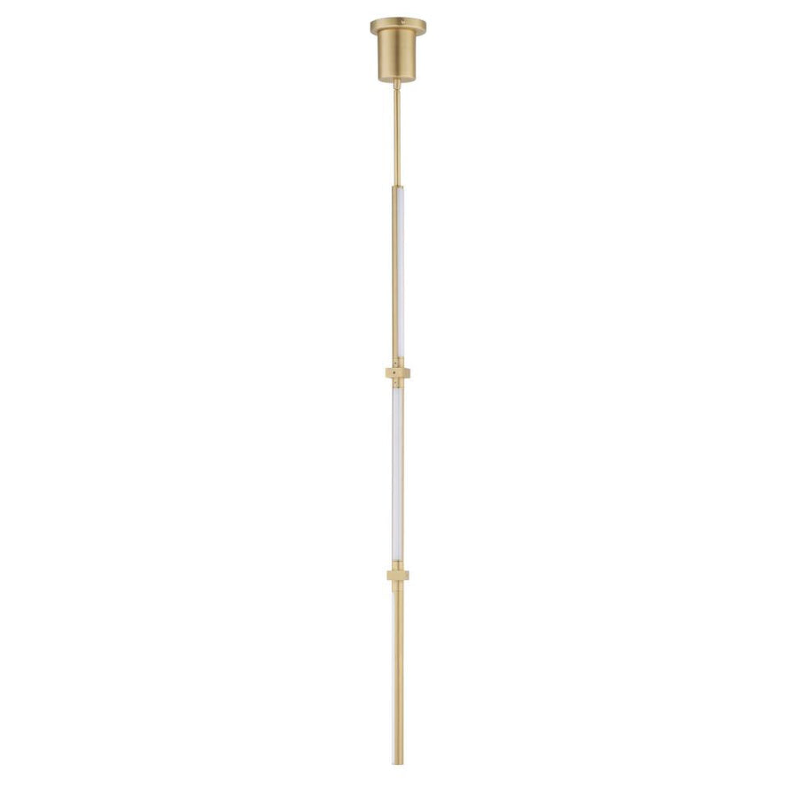 ET2 Lighting E21358-GLD Dorian 48" Vertical LED Pendant