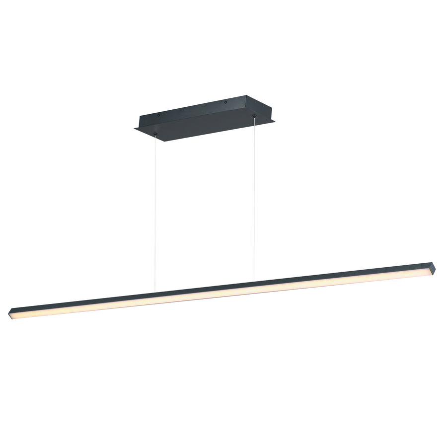 ET2 Lighting E21370-BK Hover 60" Linear LED Pendant