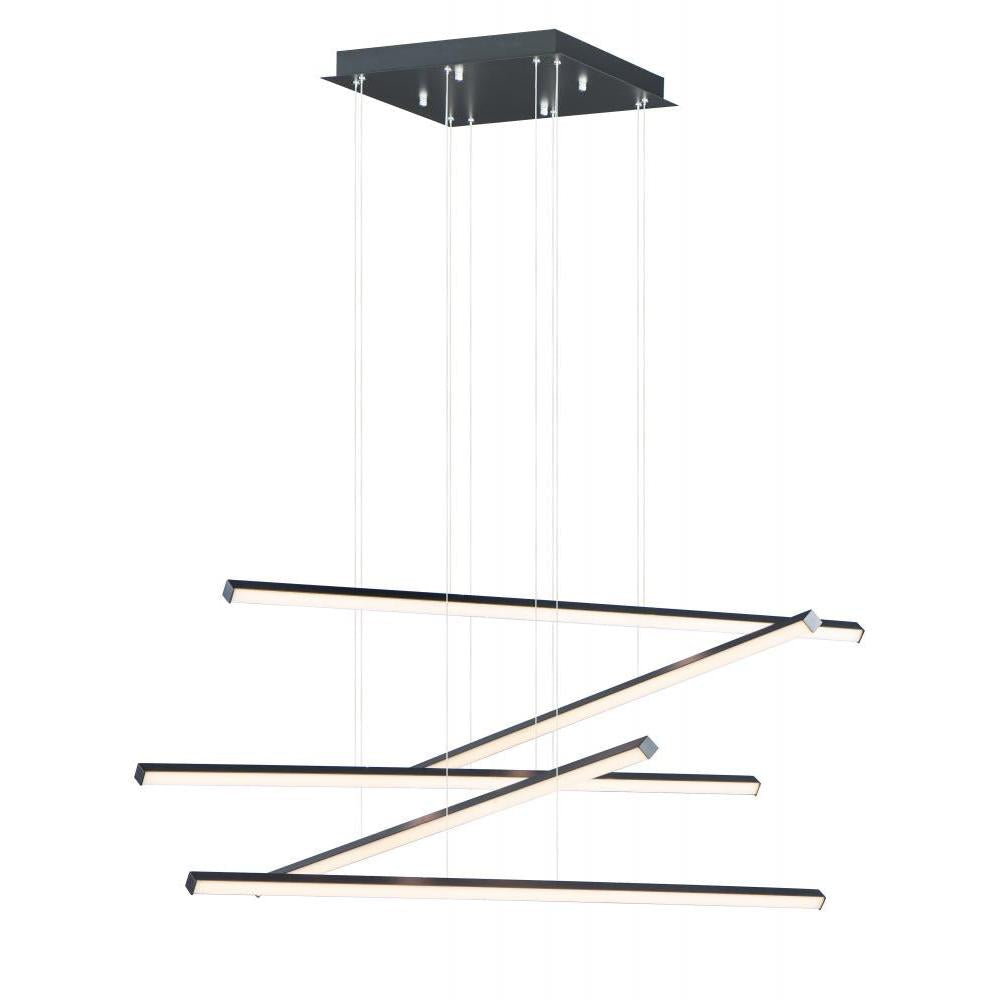 ET2 Lighting E21375-BK Hover 5-Light LED Pendant