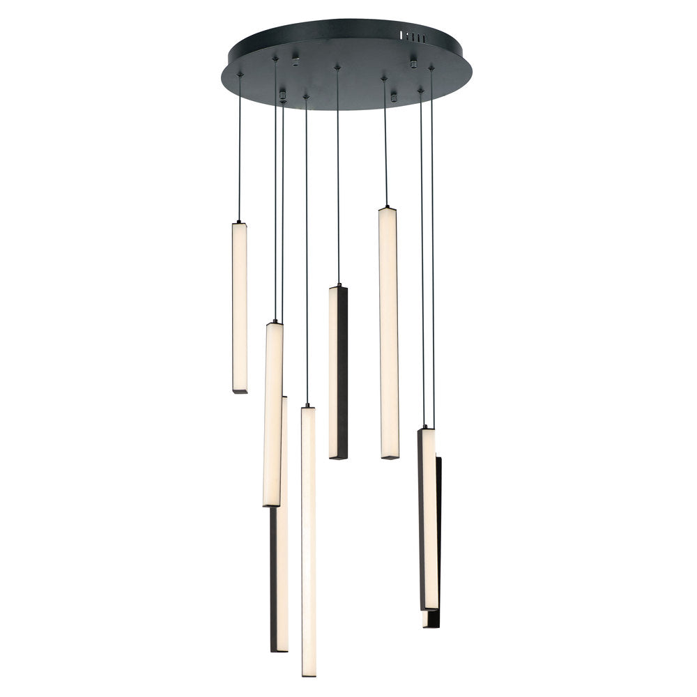 ET2 Lighting E21377-BK Hover 9-Light LED Pendant