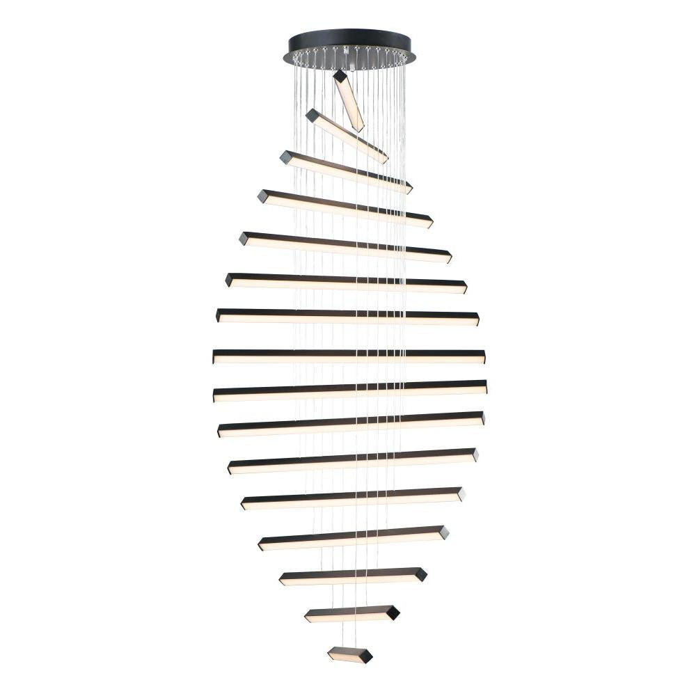 ET2 Lighting E21379-BK Hover 16-Light LED Pendant