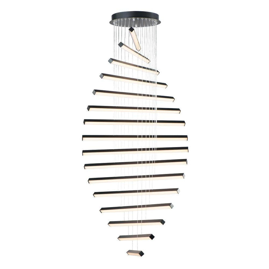 ET2 Lighting E21379-BK Hover 16-Light LED Pendant