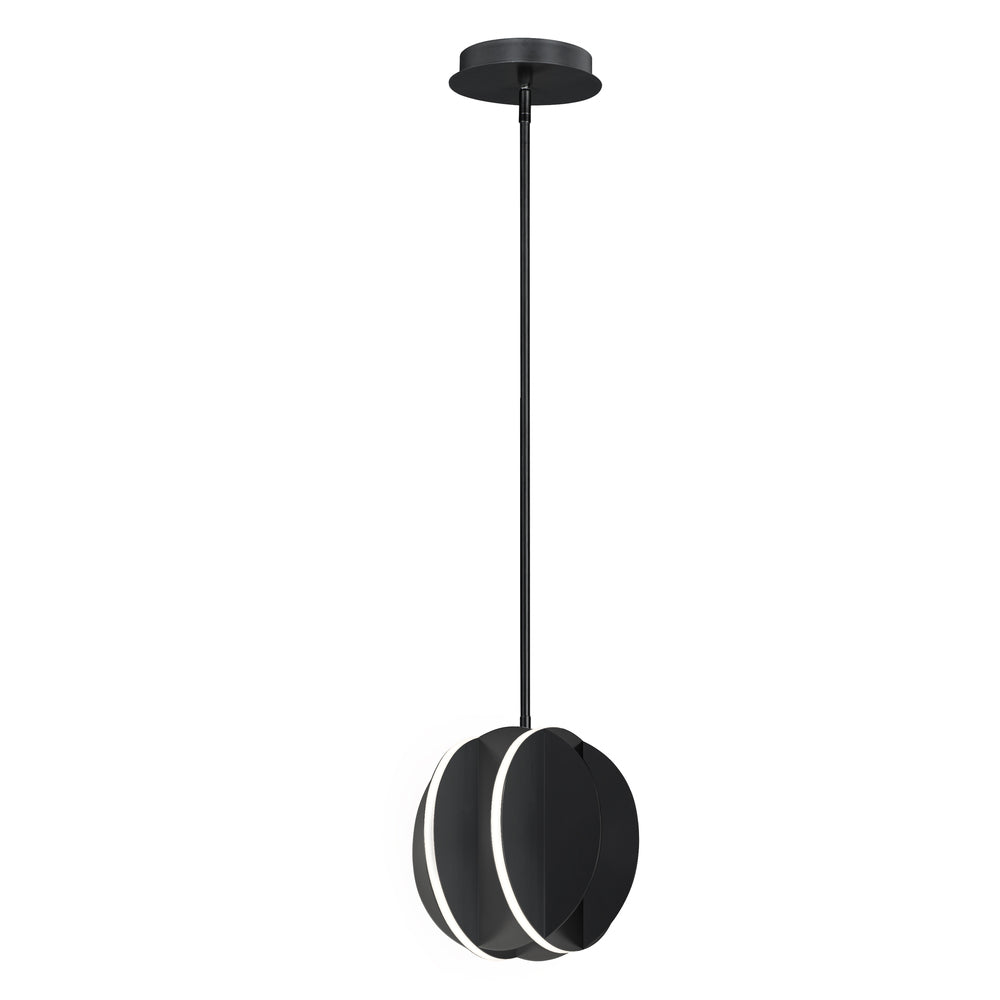 ET2 Lighting E21482-BK Interval LED Mini Sphere Pendant