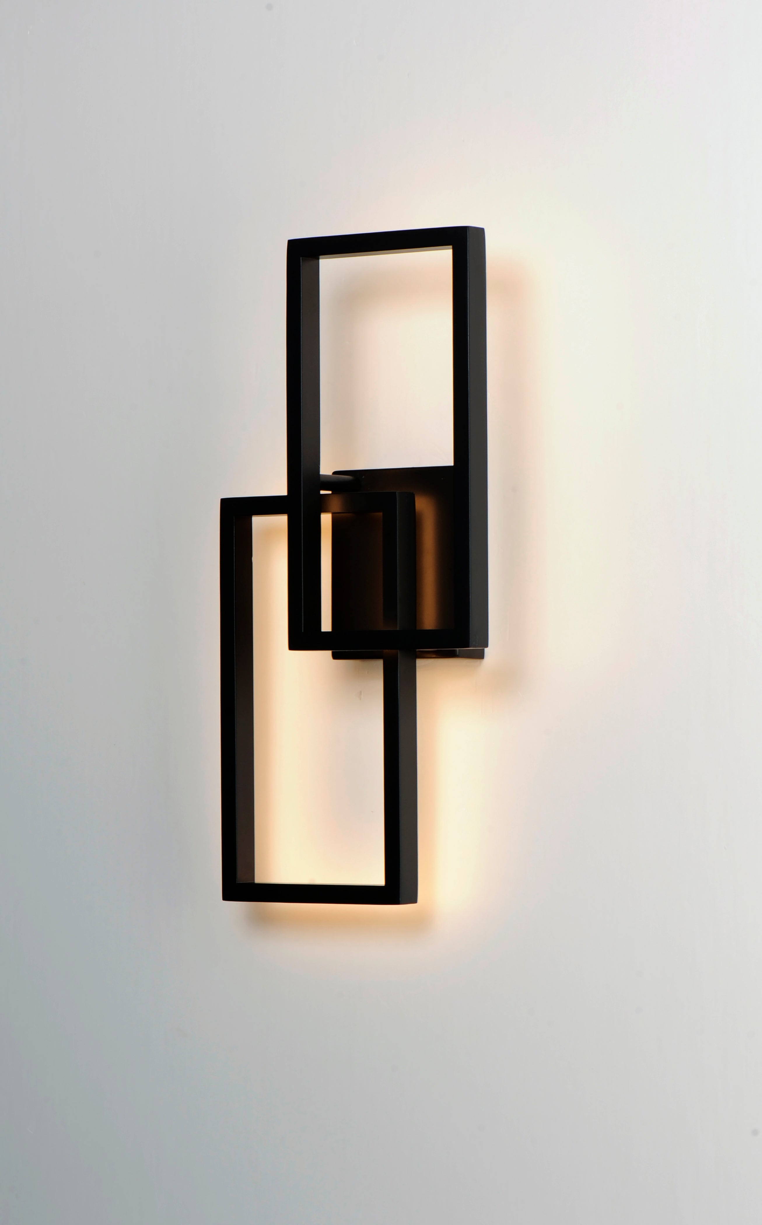 4.75 Inch Outdoor Wall Light – Black