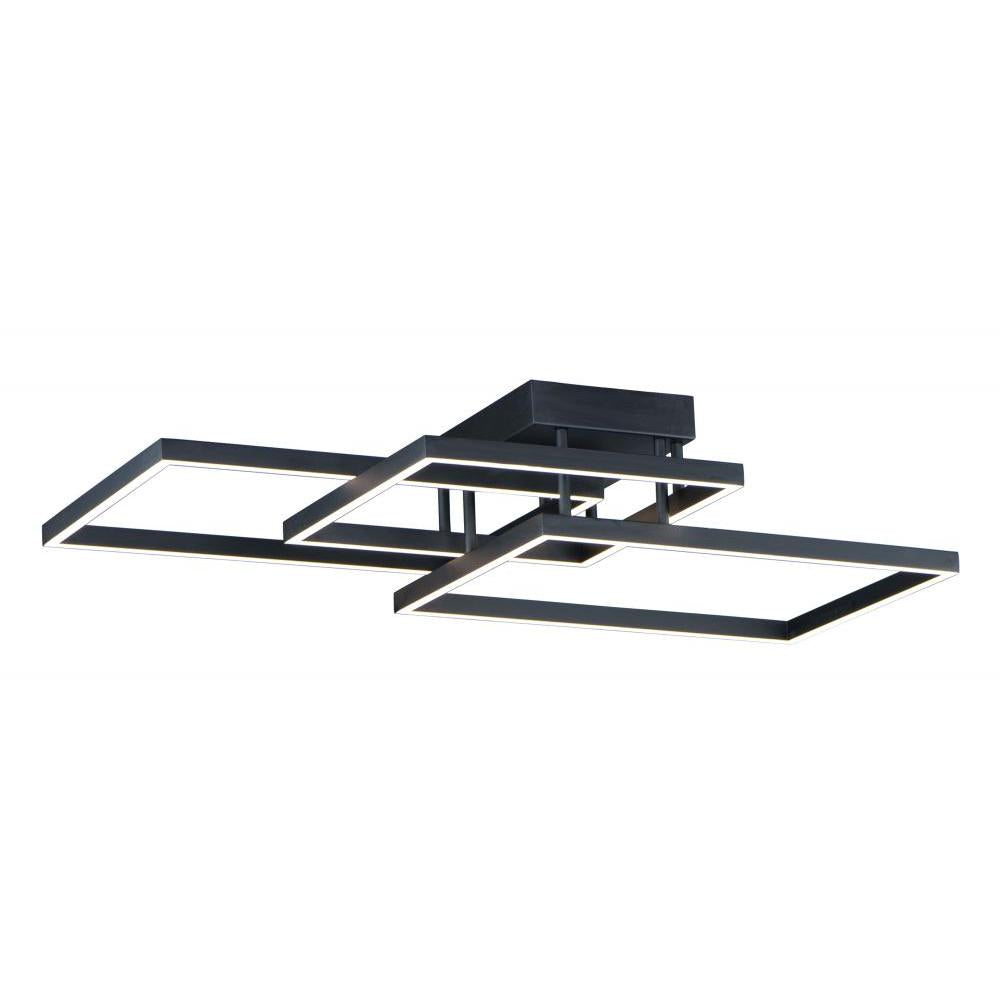 ET2 Lighting E21513-BK Traverse LED Flush/Wall Mount