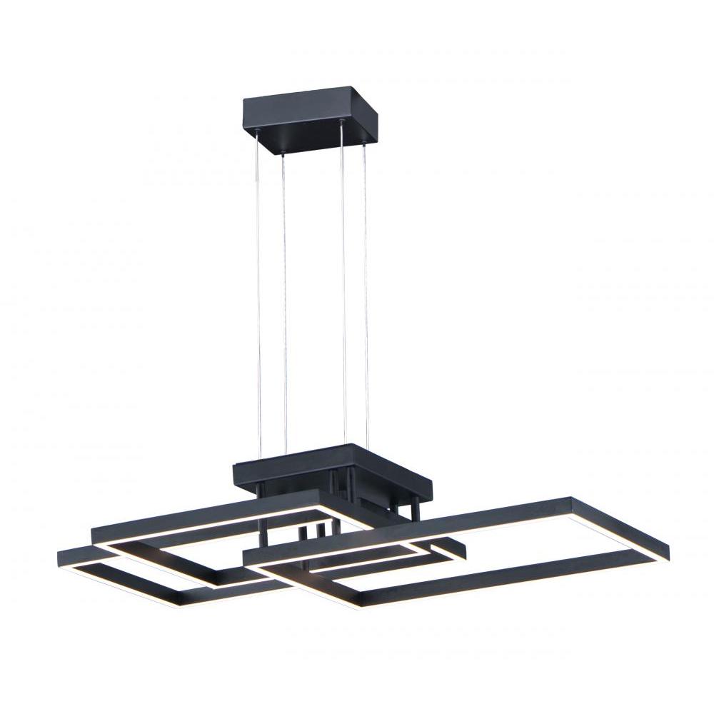 ET2 Lighting E21515-BK Traverse LED Pendant