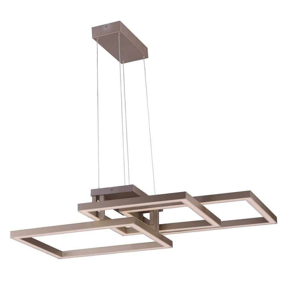 ET2 Lighting E21515-CHP Traverse LED Pendant