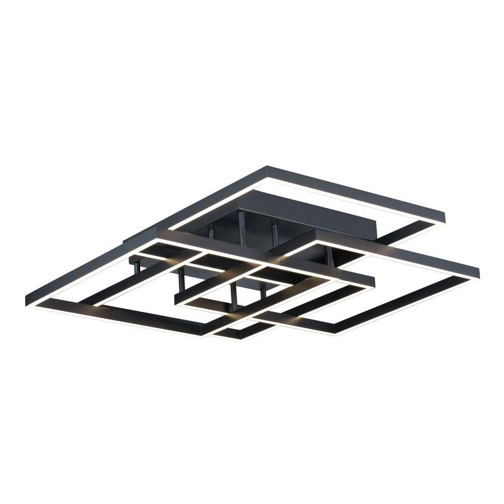 ET2 Lighting E21518-BK Traverse LED Flush/Wall Mount