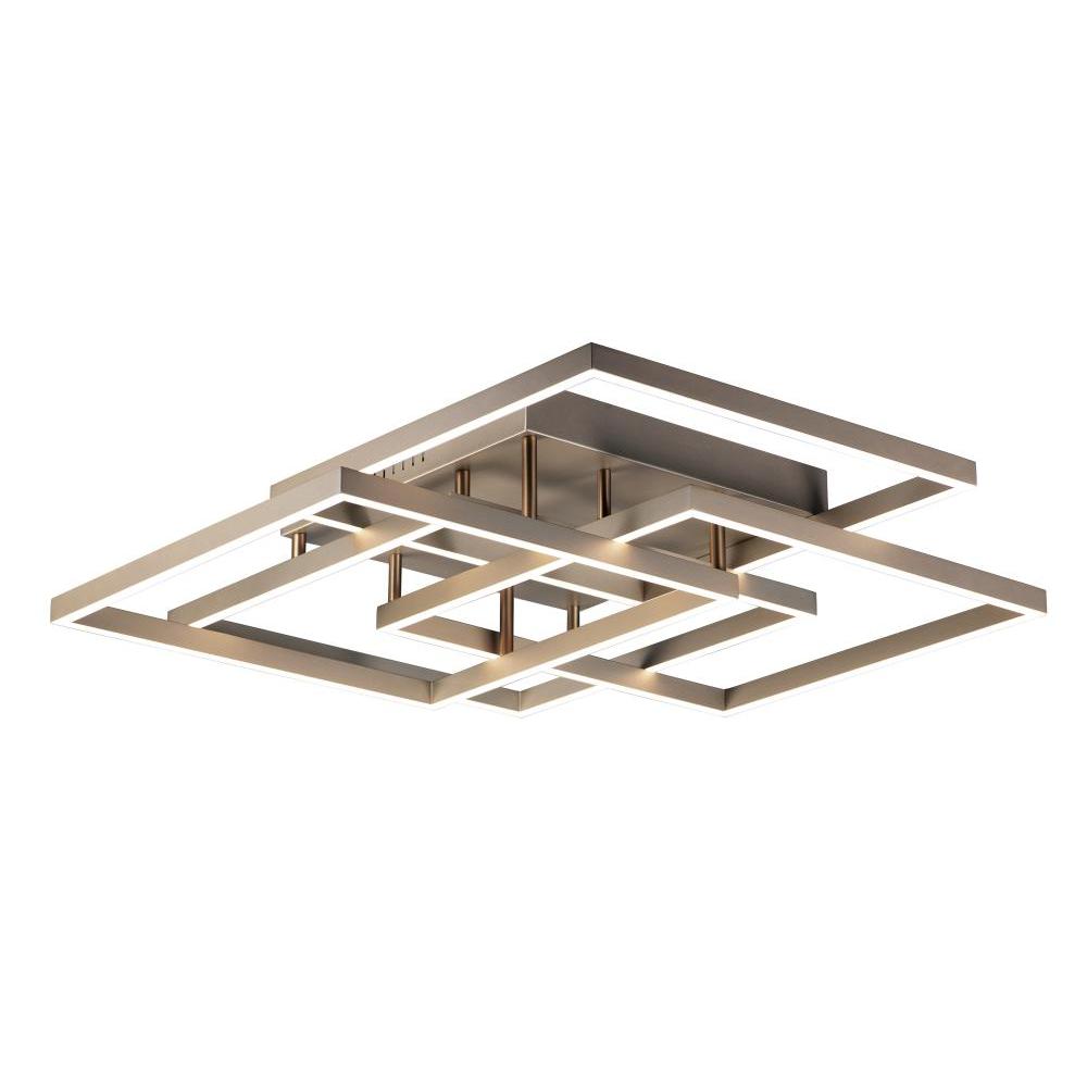 ET2 Lighting E21518-CHP Traverse LED Flush/Wall Mount