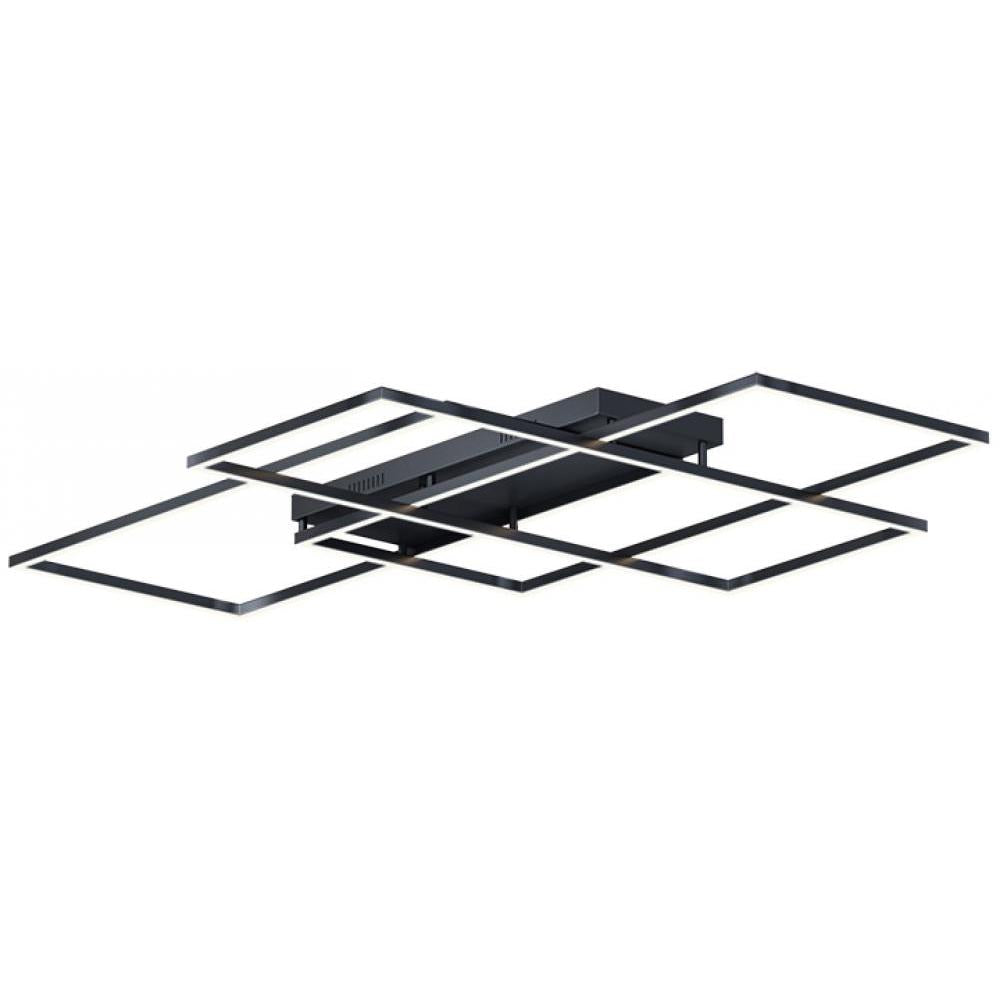 ET2 Lighting E21519-BK Traverse LED Flush/Wall Mount