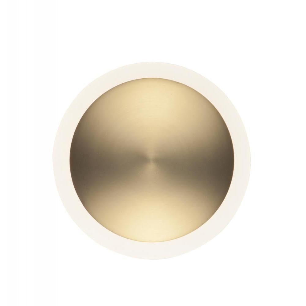 ET2 Lighting E21540-90BKGLD Saucer LED Flush Mount / Wall Sconce