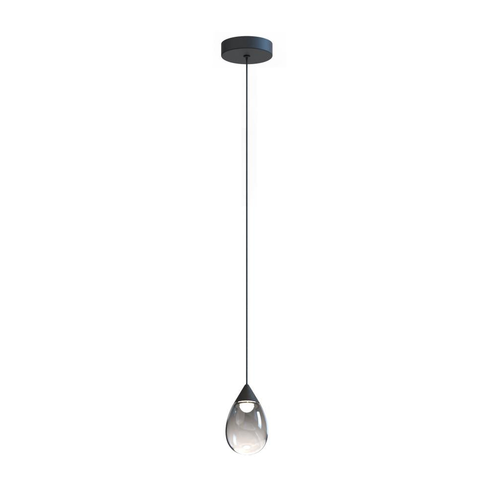 ET2 Lighting E21561-142BK Dewdrop LED Mini Pendant