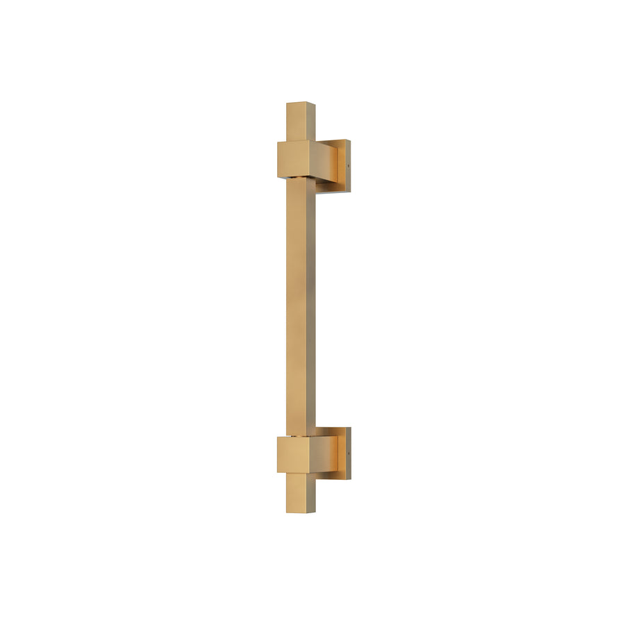 ET2 Lighting E21681-GLD Cubist Square LED Wall Sconce