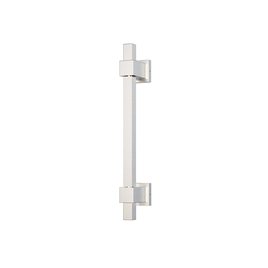 ET2 Lighting E21681-SN Cubist Square LED Wall Sconce