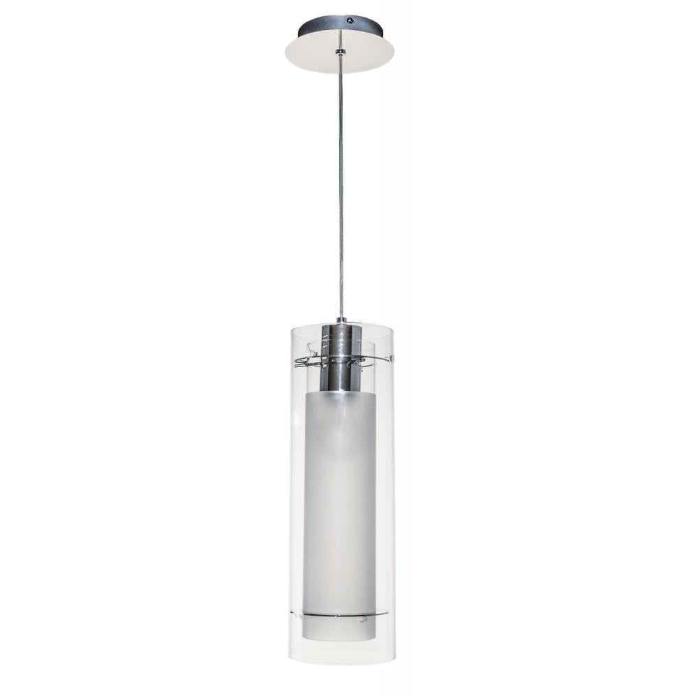 ET2 Lighting E22000-10 Frost 1-Light Pendant